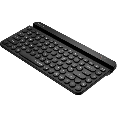 Клавиатура беспроводная A4Tech Fstyler FBK30 черный/серый USB BT/Radio slim Multimedia