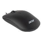 Мышь проводная Acer OMW122 черный, 1200 dpi, USB, кнопки - 3