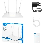 Роутер беспроводной Cudy WR1200 AC1200 10/100BASE-TX белый
