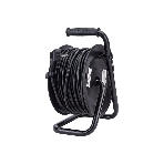 Удлинитель на катушке 4х30 м 2P+PE 16А УК30 с термозащ. 3х1.5 кв.мм GENERICA IEK WKP20-16-04-30-G