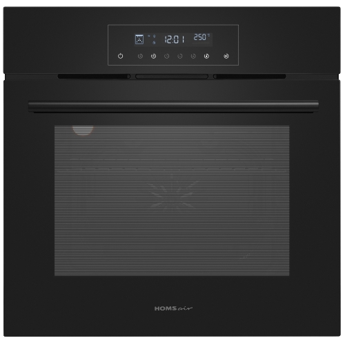 Духовой шкаф электрический HOMSair OEH606BK черный