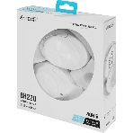 Беспроводные наушники A4Tech Bloody BH220 белый, полноформатные, Bluetooth, до 80 ч