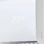 Внутренний блок сплит-системы Electrolux Smartline EACS-07HSM/N8_V2/in 7000 BTU, 20 м², 26 дБ, охлаждение, обогрев, осушение, белый