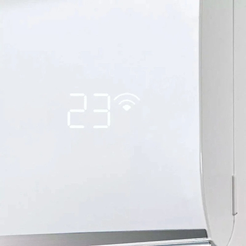 Внутренний блок сплит-системы Electrolux Smartline EACS-07HSM/N8_V2/in 7000 BTU, 20 м², 26 дБ, охлаждение, обогрев, осушение, белый