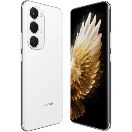 Смартфон Tecno Spark 40 Pro+ 8/256Gb белый