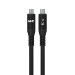 Дата-кабель MORE CHOICE (4620202554543) K83aa 2м USB 3.0A PD 60W для Type-C Type-C- 2м, черный