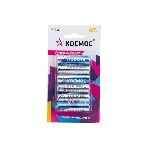 Элемент питания Космос алкалиновый AA/LR06 BP-12 (блист.12шт)