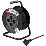 Удлинитель на катушке Defender ExtR2G-01-30 6А, 30 м, б/з - катушка