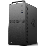 Компьютерный корпус CBR mATX Minitower V205, без БП, 1хUSB 3.0, 1хUSB 2.0, HD Audio+Mic, ручка, каркас металл 1.8мм, Black PCC-MATX-V205-WPSU