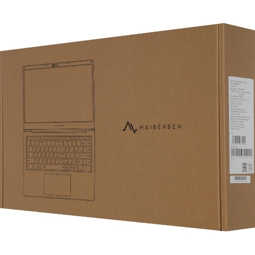 Ноутбук Maibenben S14A-R545UM S14A-R545UMA1SHURE0 Blue 14