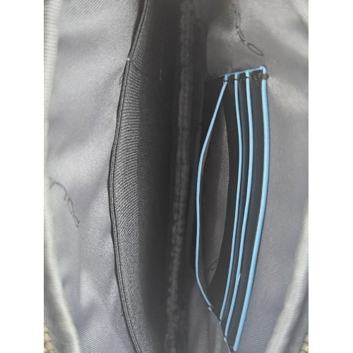 Клатч Piquadro Blue Square AC5946B2R/N черный натур.кожа