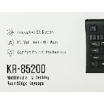Комплект клавиатура+мышь A4Tech KR-8520D проводной, USB, 1200 DPI, чёрный