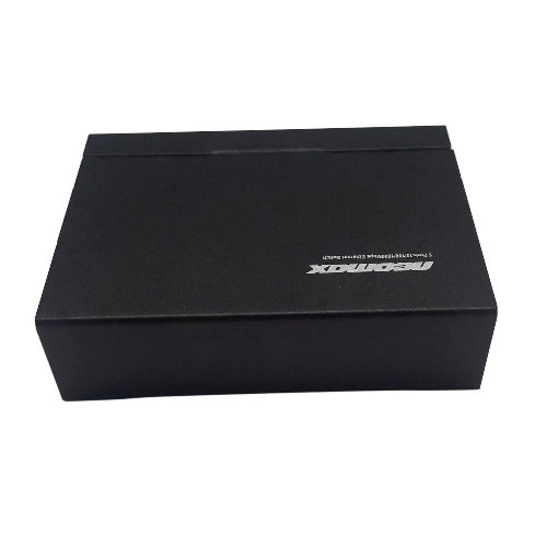 Коммутатор неуправляемый NEOMAX NMS-105P-1000-S, 5 портов 1000 Mbps, металл