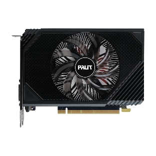 Видеокарта Palit RTX 3050 STORMX OC 6Gb NVIDIA GeForce RTX 3050 6Gb PCI-E 4.0 96bit GDDR6 1042/14000 DVIx1 HDMIx1 DPx1 HDCP Ret