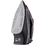 Утюг Domfy DSC-EI901 черный/золотистый, 3000 Вт, 220 г/мин, 450 мл