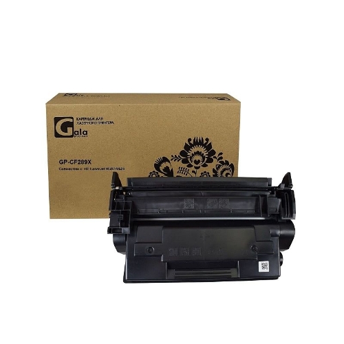 Картридж лазерный GalaPrint GP-CF289X (№89X) черный (10000 стр.) для HP LaserJet M507/M528