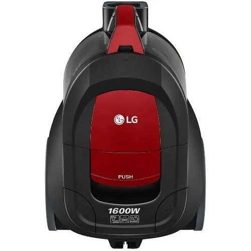 Пылесос LG VC5316NNTR черный/красный, 330/1600 Вт, уборка сухая, пылесборник контейнер 1.3 л