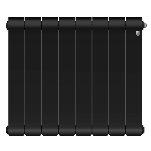 Радиатор биметаллический Royal Thermo Infinity 500 Noir Sable VR80 - 8 секц.