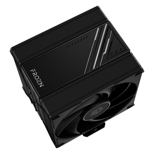 Кулер ID-Cooling FROZN A410 DK черный 120мм алюминий+медь 2000rpm 30db 4-pin 220W 152мм