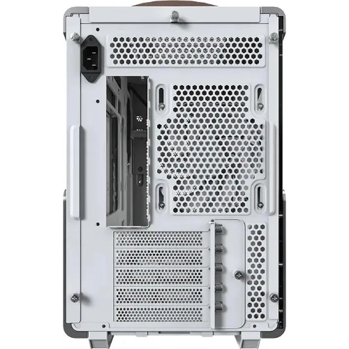Компьютерный корпус Montech Heritage PRO (W) белый без БП mATX 5x120мм 2x140мм 2xUSB3.0 audio bott PSU