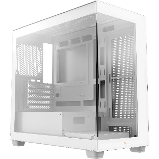 Компьютерный корпус Case Ocypus Gamma C52 WH mATX / win / white / no PSU / Tempered Glass