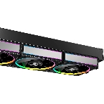 Система водяного охлаждения ID-Cooling DL360 Max ARGB Soc-AM5/AM4/1200/1700/1851 черный 4-pin 14-31.2dB Al LCD 350W Ret