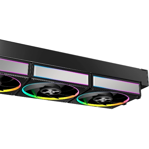 Система водяного охлаждения ID-Cooling DL360 Max ARGB Soc-AM5/AM4/1200/1700/1851 черный 4-pin 14-31.2dB Al LCD 350W Ret