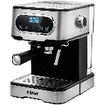 Кофеварка капельная Kitfort KT-765 1100Вт серебристый/черный