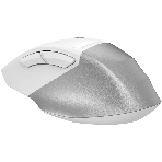 Мышь проводная A4Tech Fstyler FM45S Air белый/серебристый, 2400 dpi, USB, кнопки - 7