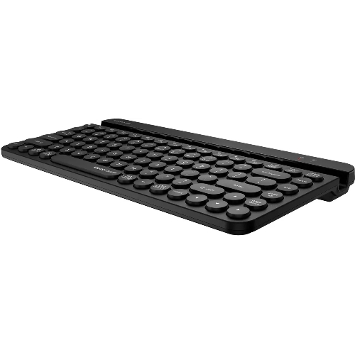 Клавиатура беспроводная A4Tech Fstyler FBK30 черный/серый USB BT/Radio slim Multimedia