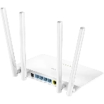 Роутер беспроводной Cudy WR1200 AC1200 10/100BASE-TX белый