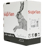 Кабель сетевой информационный Suprlan 01-0332-1, cat.5e U/UTP, 4 пары, 24AWG, PVC, внутренний, 100м, серый