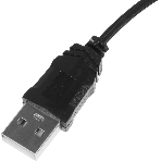 Мышь проводная Defender Overmatch GM-069 черный, 2400 dpi, USB, кнопки - 4