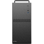 Компьютерный корпус CBR mATX Minitower V205, без БП, 1хUSB 3.0, 1хUSB 2.0, HD Audio+Mic, ручка, каркас металл 1.8мм, Black PCC-MATX-V205-WPSU