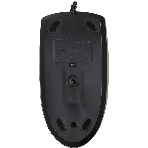 Мышь проводная A4Tech OP-620D черный, 1000 dpi, USB, кнопки - 4