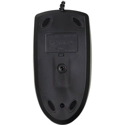Мышь проводная A4Tech OP-620D черный, 1000 dpi, USB, кнопки - 4