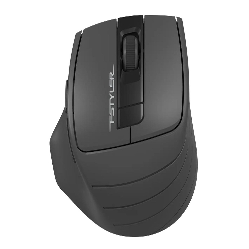 Мышь беспроводная A4Tech Fstyler FG30S серый, 2000 dpi, радиоканал, USB, кнопки - 6