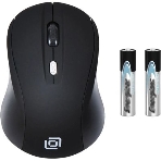 Мышь беспроводная Oklick 415MW черный, 1600 dpi, радиоканал, USB, кнопки - 4