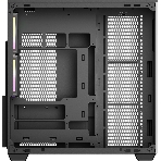 Корпус Ocypus Delta C74 ARGB Black, Midi-Tower, чёрный, 2 x 120 мм