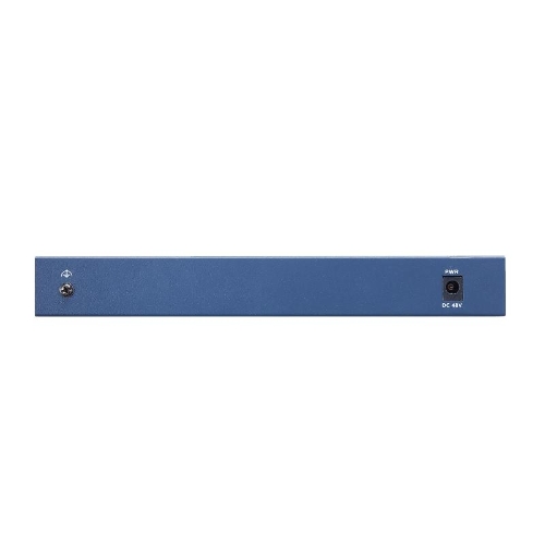 Коммутатор Hikvision DS-3E0510P-E/M, 8×1 Гбит/с PoE+ + 1×1 Гбит/с + 1×1 Гбит/с SFP, неуправляемый
