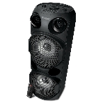 Колонка АС SVEN PS-750, черный (80 Вт, TWS, Bluetooth, FM, USB, microSD, LED-дисплей, 2х4400мА*ч)