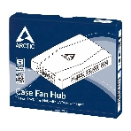 Хаб для 10 вентиляторов корпуса ПК Arctic Case Fan Hub 10 PWM Fan (ACFAN00175A) (702522)