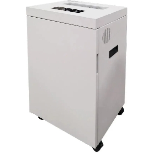 Шредер Office Kit S535 3,8x40 белый (секр.P-4) фрагменты 35лист. 50лтр. скобы пл.карты CD