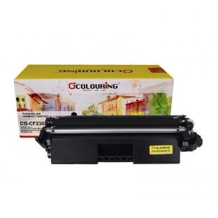 Картридж лазерный Colouring CG-CF230X/051H (№30X) черный (3500 стр.) для принтеров HP LaserJet Pro M227/M227fdn/M227fdw/M227sdn/M203/M203dn/M203dw/Canon LBP-160/LBP-162/MF-260/MF-264/MF-267/MF-269