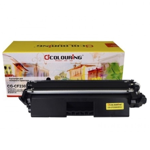 Картридж лазерный Colouring CG-CF230X/051H (№30X) черный (3500 стр.) для принтеров HP LaserJet Pro M227/M227fdn/M227fdw/M227sdn/M203/M203dn/M203dw/Canon LBP-160/LBP-162/MF-260/MF-264/MF-267/MF-269