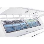 Внутренний блок сплит-системы Electrolux EACS/I-12HAL/N8/in инвертор, 12000 BTU, 30 м², 25 дБ, охлаждение, обогрев, осушение, белый