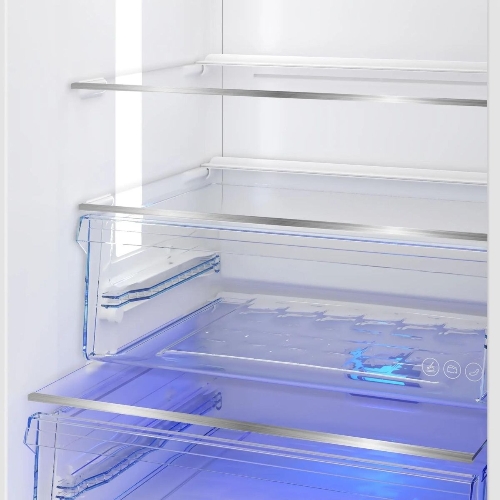 Холодильник Beko B3RCNK362HW белый двухкамерный 220/100л морозилка снизу