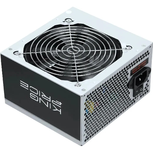 Блок питания KingPrice ATX 550W KPPSU550 (20+4pin) 120мм fan 4xSATA