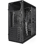 Компьютерный корпус Miditower ExeGate XP-329S-UNS350 (ATX, БП UNS350 с вент. 12см, 2*USB, аудио, черный)