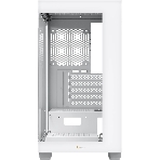 Компьютерный корпус Case Ocypus Gamma C52 WH mATX / win / white / no PSU / Tempered Glass